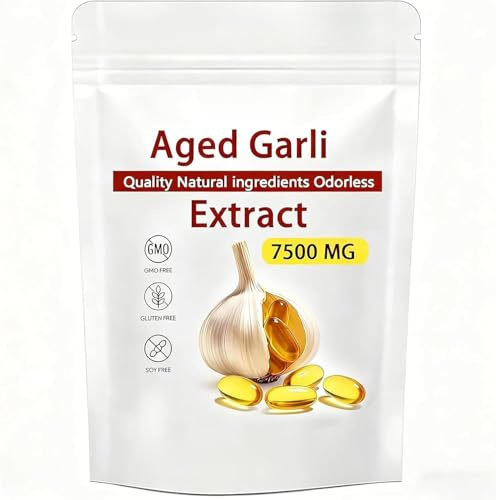 Estratto Di Aglio - Supporta Il Benessere, Per Un'Esperienza Più Piacevole | Supporta Il Benessere Vascolare; Migliora L’Equilibrio Interno; Aumenta La Vitalità; Promuove Il Comfort Generale