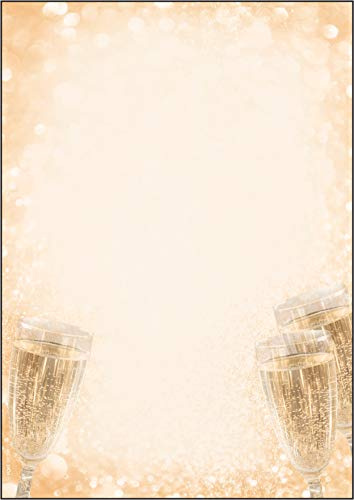Sigel DP299 skrivpapper Champagne, A4, 90 gsm, 50 ark