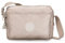 Kipling ABANU M Mittelgroße Umhängetasche, Metallic Glow (Silber)