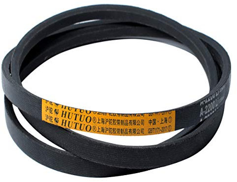 Podoy GX20006 Getriebe-Antriebsriemen 1,27 cm x 226,1 cm, kompatibel mit John Deere D110 D120 D130 D140 L110 L118 L120 L236 L130 LA115 LA125 LA130 Rasenmäher