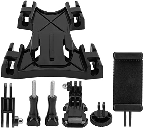 Akozon Kitesurfing Kite Line Mount Camera Kite Line Mount Kiteboarding Line Holder Adapter mit J Hook Buckle für 10 9 8 7 6 5 4 Kamerazubehör