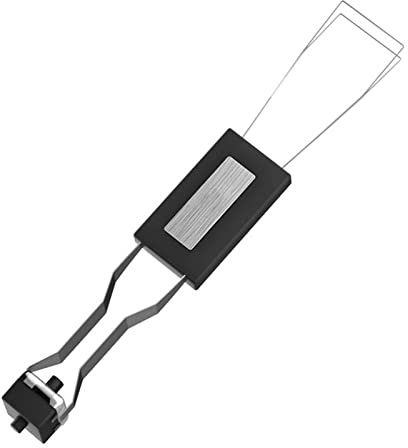Yajimsa 2 Herramienta para Quitar Tapas de Llaves,Extractor de Teclas para Teclado mecánico - Herramienta de extracción de Teclas Negras de Acero Inoxidable Expert Extractor de Cables de Dos