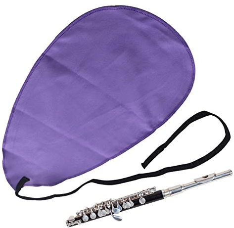 smashing Paño de limpieza para clarinete, limpiador interior de tubos blandos, herramienta práctica de paño de limpieza para clarinete, soplador de chapa, trompeta, saxofón y flauta