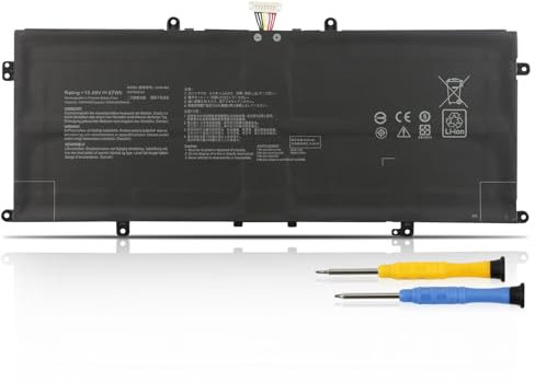 C41N1904 Laptop Battery for Asus Zenbook Flip 13 14 UX363EA UX363JA UX393EA UX393JA UX325EA UX325JA UX425EA UX425JA UM425IA X435EA BX325EA BX325JA UM325SA UM325UA S UX371EA VivoBook S14 S435 S435EA
