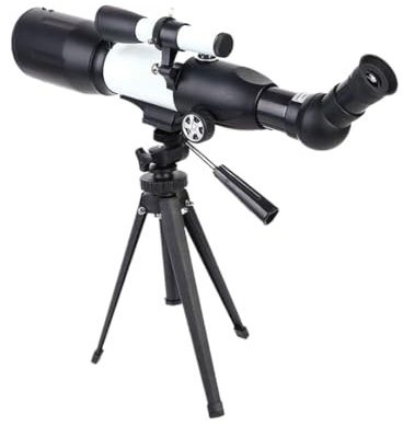 Astronomical Telescope Refraktor-Teleskop, astronomisches Teleskop für Anfänger, 50 mm Blende, 350 mm Refraktor-Teleskop, BAK4-Prisma, FMC-Linsenteleskop mit Stativ, Astronomie-Teleskop Telescope