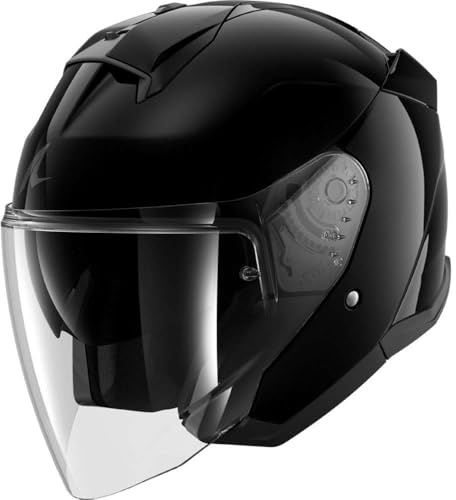 SHARK, Jet Motorradhelm SKWAL JET BLANK Black BLK, XXL