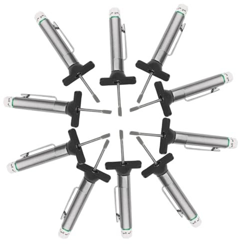 BUGUUYO Medidor de Profundidad de La Banda de Rodadura de Los Neumáticos Instrumento de Medición de Profundidad de 0 a 25 Mm Medidor de Profundidad Versátil para Neumáticos de Coche