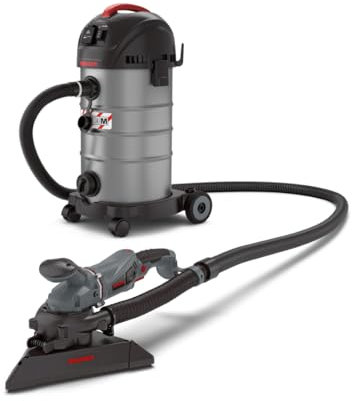 MENZER Trockenbau Schleifsystem Dustfree mit TSW 225 PRO + VCM 330