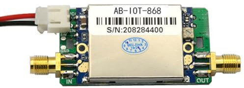 Reinscer 868 MHz per Lora Signal Booster Invio e Ricezione - Modulo di amplificazione del segnale