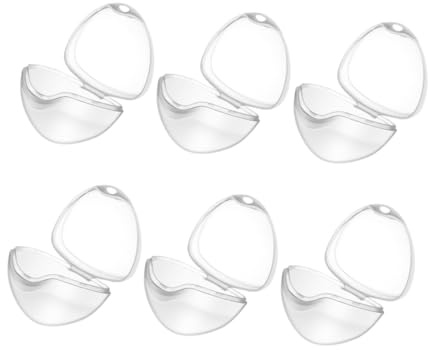 HEMOTON Lugnande Napphållare För Babynappar Set Med Napp Leksaksfodral Nappförpackning 6 St/1 Set