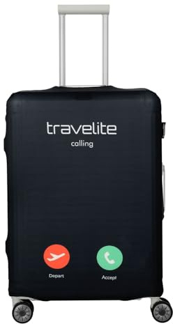 ACCESSORIES luggage cover M, travelite calling Körperpflege und Gesundheit