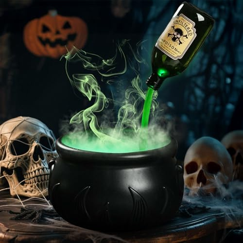 Halloween Decorations Indoor - DIY Witches Cauldron Floating Potion Set