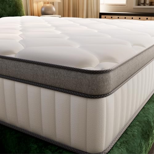 TXO Matratze 180x200, Höhe 25 cm, Pillingbeständige Taschenfederkernmatratze mit Komfortschaum, H3(mittelfest), 7-Zonen-System für ergonomische Rückenlage, Oeko-TEX® & CertiPUR-US Zertifiziert