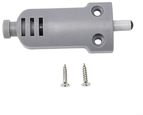 Ammortizzatore per porte con pistone per ante di armadi e armadietti, progettato per una chiusura morbida e silenziosa con lunga durata