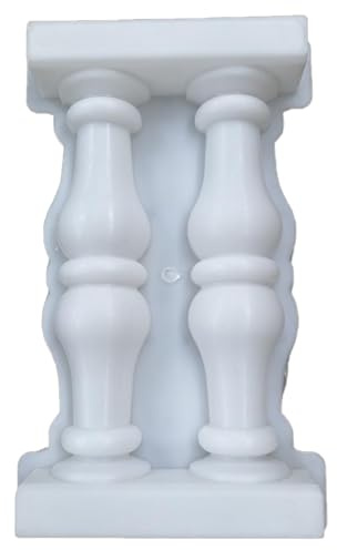 Stampo a colonna romana per balcone giardino piscina recinzione ringhiera in cemento stampo per calcestruzzo artigianato Aficionados forniture stampi per artigianato