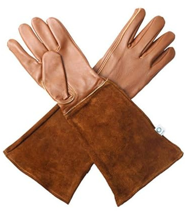Toddmomy Anti cut Labor Handschuhe Langschutz Arbeitsschutz Gartenhandschuhe Schutzhandschuhe Stab Schnittfest für Schweißen und Gartenarbeit Langlebig und Komfortabel