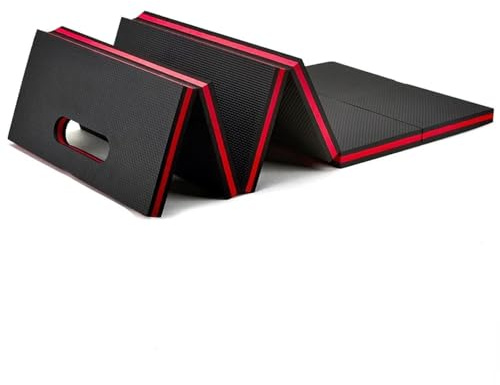 Foldable Floor Mat Mechanic, Waterproof Thick Eva Car Repair Kneeling Mat, Mechanic Working Kneeling Mat with Handle, Multifunctional Mechanics Work Mat for Garage, Gardening, Home Gym, Camping