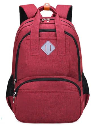 Zaino Bambina Zaino Asilo Bimba Zaini Prima Elementare Rotelle Carrello Portabagagli Scuola Elementari Trolley Nero Ragazza Con Ruote Bambino 30 Litri Grande Media Scuole Scolastico Medie Per La