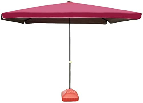 XFLSDHGD Ombrellone Portatile per Patio Fuori Mercato per Tavolo da Esterno, Giardino, ombrellone da Spiaggia, Parasole, ombrelloni da Esterno