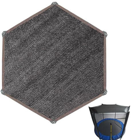 Trampoline Rain Covers - Canopy Awning Trampoline Sun Protection,Waterproof Foldable Tear Resistant Tent for Outdoors Sports Patio Backyard