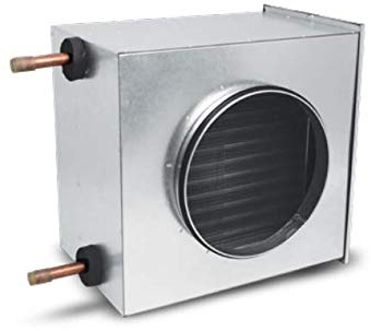 Alnor NW 160-400 Wärmetauscher Wassererhitzer Heizung Silber Modern 1.5 kW 1189.5 LPM