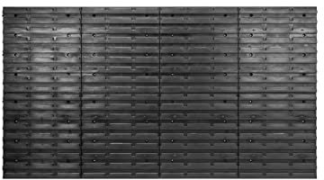Estantería de pared con sistema de almacenamiento, 140 x 77 cm Caja apilable, estantería de almacenaje, cajas de almacenamiento visual