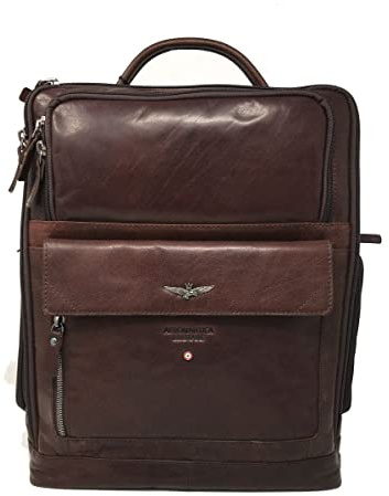 Zaino porta PC in pelle Vintage