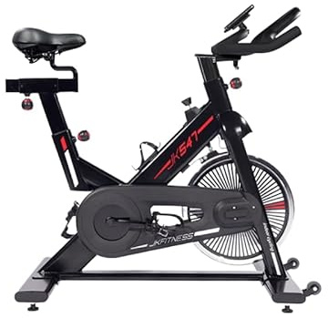 JK Fitness JK 547 inomhuscykel – svänghjul 22 kg – kedjedrift