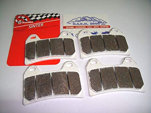 Brembo Bremsbeläge vorne, gesintert, 4 Stück, 07BB19LA Monster 620 2002 2003 2004 2005 2006 Schlüsselanhänger gratis