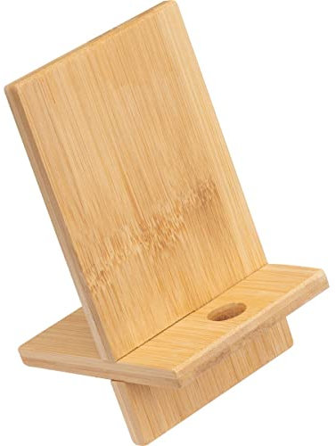 Handyhalter aus Bambus