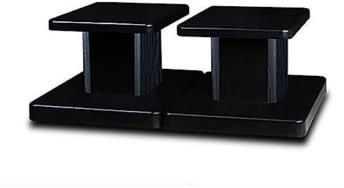 Ddasam Pies para altavoces（15cm） soporte altavoz pie soportes para caja de estantería de cine en casa de alta fidelidad y altavoces satélite, experiencia de escucha de audio mejorada para cine en casa