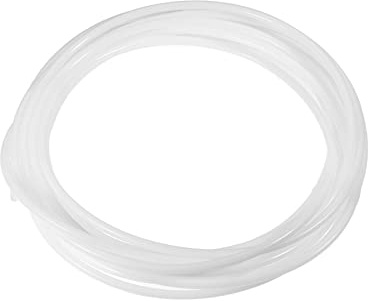 DMiotech PTFE Schlauch Rohr Isolierendes Rohr 4mm ID 6mm AD 8m/26ft | 1 Packung, für 3D Drucker Filament