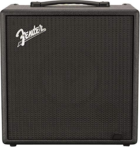 Fender Rumble LT25 Bass Amp, 25W Practice Amplifier with Effects | 15 amp models, 20 built-in effects, tuner, USB recording, beginner-friendly, home practice, small bass guitar amplifier