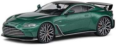 Solido Modellauto Maßstab 1:43 Aston Martin V V12 grün