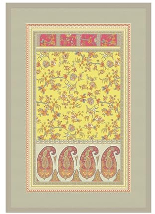 Bassetti Genova Plaid aus 100% Baumwolle in der Farbe Gelb Y1, Maße: 135x190 cm - 9321948
