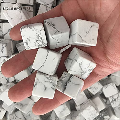 AUOQKQUT Pierre Naturelle Cristal Blanc Quartz Gravier, matériel de Bricolage, Pierre d'aquarium, décoration de la Maison, Artisanat, Ornements Cadeaux, 100g décoration d'intérieur