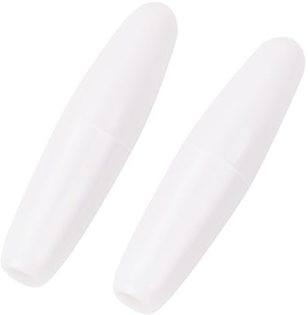 Banworks E-Gitarre Tremolo Arm Cover Spitzen 5mm (13/64 Zoll) Whammy Bar Caps für Strat ST Jazzmaster Jaguar Mustang Tele E-Gitarre 2er Pack JT/YBM-01 Weiß