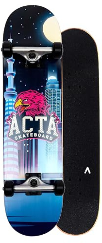 ACTA Complete College 8 – Skateboard Complet Polyvalent pour Débutants
