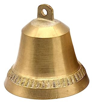 CORHAD 2stücke Retro Kupferglocken Hängedekorationen Pendants Für Weihnachts Und Bürodekoration Handgefertigte Metallkunst Mit Und Einzigartigem Design Groß