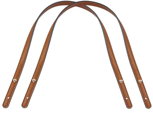 SOPROM Ersatz Schultergurt Straps für Purse Handbag, Schulterriemen Gurt Taschengurte Schultertaschen Riemen Replacement für Handtasche Taschen（braun）