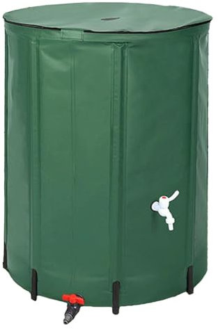 Tonneau de Collecte d'eau de Pluie Pliable de 26 gallons - Système de