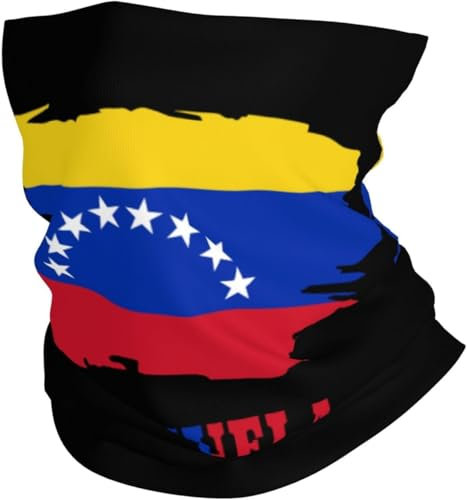 Stirnband Venezuela Karte Flagge Kopfbedeckung Stirnband Schnelltrocknend Gesichtsschutz Prämie Kopftuch Für Lauf Motorrad Ski