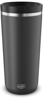 alfi ISO COFFEE MUG PRO Thermobecher 0,38 l, 6 h heiß, velvet black mat
