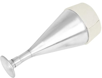 TOYANDONA Aluminiumlegierung Trompetendämpfer Leichter Einfach zu Installierender Übungsdämpfer für Trompete und Horn Geräuschreduzierend für Heimüben und Lärmsensible Umgebungen