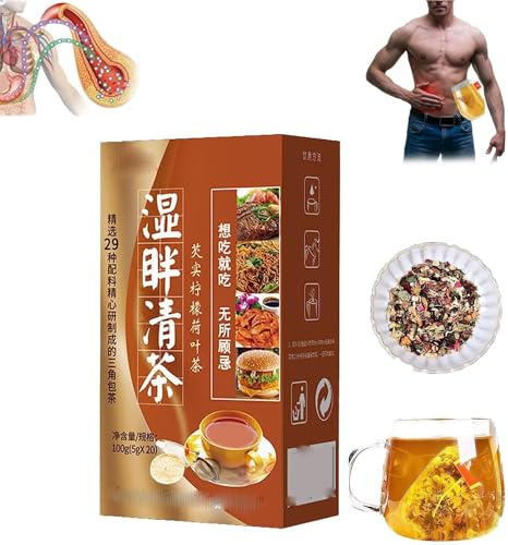Té de Hierbas Chino de 29 Sabores para el Cuidado del Hígado,Té de apoyo al hígado,Té de cuidado del hígado de salud,Nutrir y proteger el hígado (1 Box)