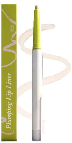Crayon à Lèvres Repulpant, Feutre à Lèvres Mat Longue Tenue, Haute Pigmentation & Waterproof, Contour Lèvre Précis et Naturel, Invisible Extreme Plumping Lip Liner, Crayon Levre