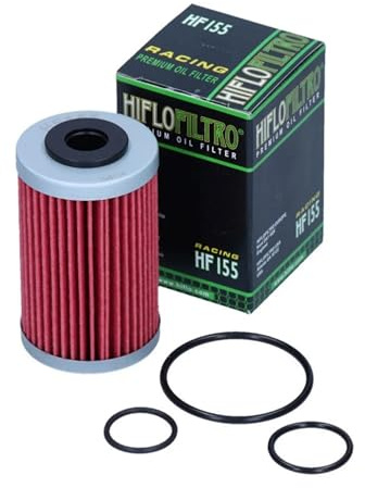 kmx24 Ölfilter Kit – passt an KTM Duke RC 125 200 – Modelle ab 2011 – Motorrad Ölfilter Set mit Dichtring & O-Ring – Wartungs-Kit