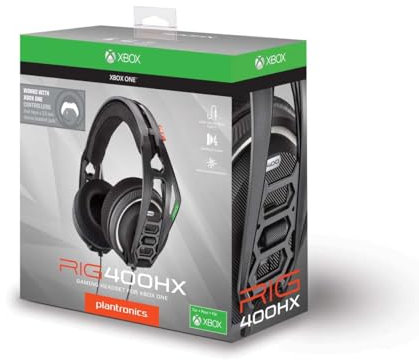 Nacon Rig 400HX, Gaming Headset für Xbox One, Schwarz