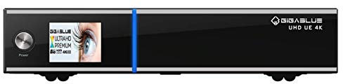 GigaBlue UHD UE 4K Receiver 2X DVB-S2 FBC (ohne HDD)