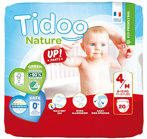 Culottes d'apprentissage écologiques T4/M (8-15 kg) x20